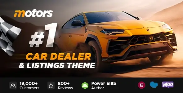 Motors – Car Dealer Theme