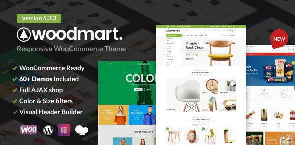 WoodMart Theme