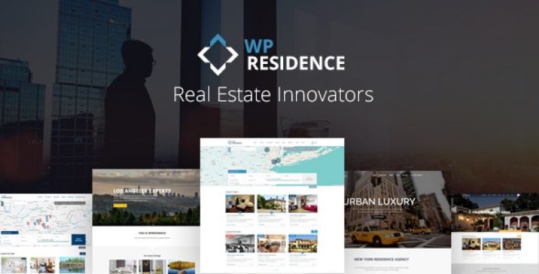 Residence  – Real Estate Theme