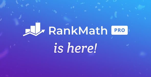 Rank Math SEO Pro