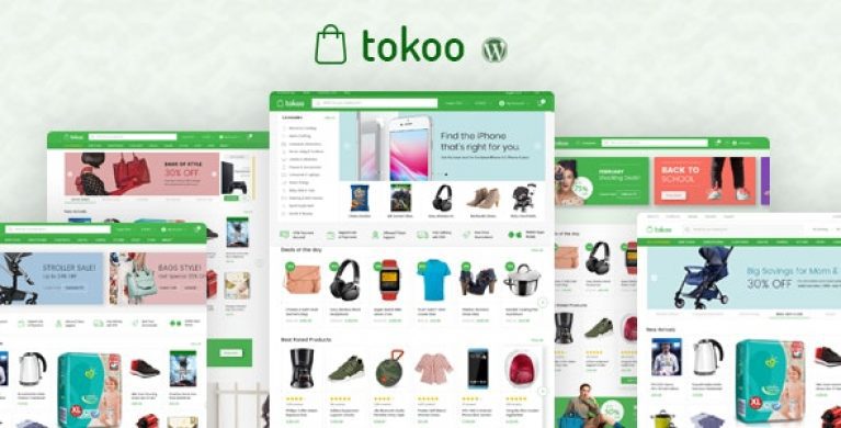 Tokoo - WooCommerce Theme