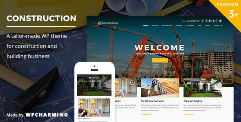Construction Theme