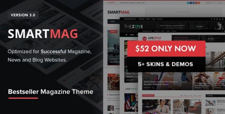 SmartMag Theme