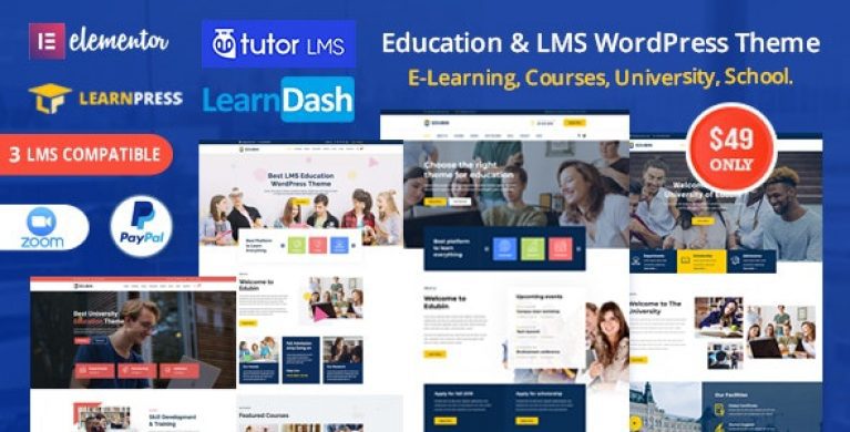 Edubin Education Theme