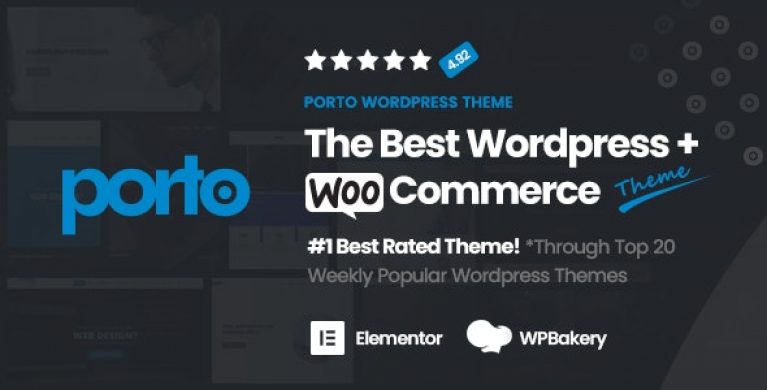 Porto - WooCommerce Theme