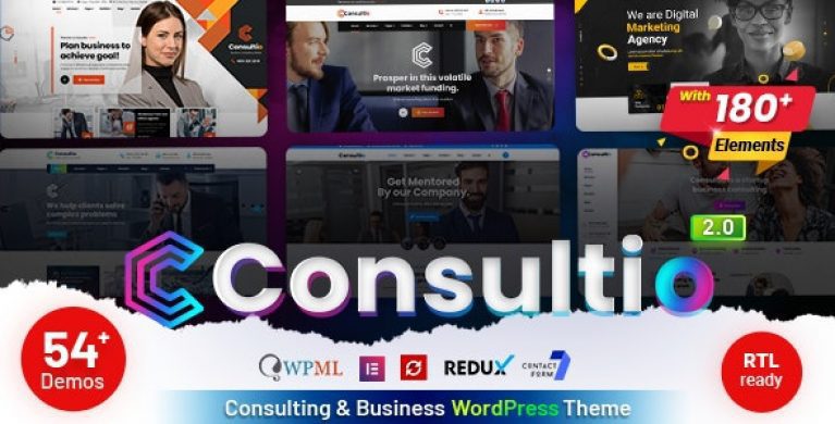 Consultio Theme